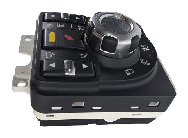 Thumbnail 4: 12 LAND ROVER LR4 L319 HILL DESCENT RIDE HEIGHT TERRAIN TRACTION CONTROL SWITCH