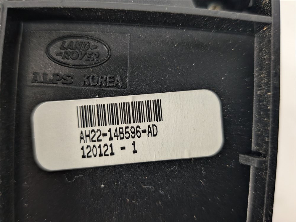 Thumbnail 9: 12 LAND ROVER LR4 L319 HILL DESCENT RIDE HEIGHT TERRAIN TRACTION CONTROL SWITCH