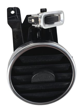 Thumbnail 3: 2011 LAND ROVER LR4 L319 FRONT RIGHT PASSENGER OUTER DASH AIR AC VENT (Black)