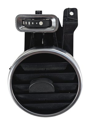 Thumbnail 3: 2011 LAND ROVER LR4 L319 FRONT LEFT DRIVER OUTER DASH HEAT AIR AC VENT (Black)