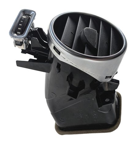 Thumbnail 5: 2011 LAND ROVER LR4 L319 FRONT LEFT DRIVER OUTER DASH HEAT AIR AC VENT (Black)