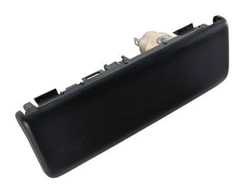 2012 LAND ROVER LR4 (L319) AUX AUDIO INPUT PORT w/ 12V POWER OUTLET SOCKET COVER