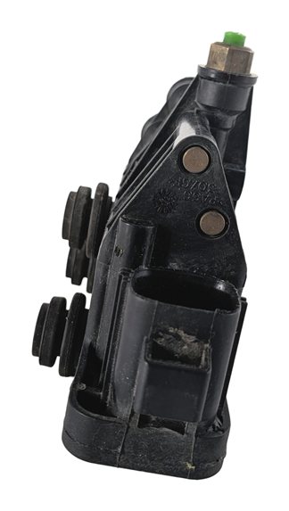 Thumbnail 2: 2011 LAND ROVER LR4 L319 FRONT AIR RIDE SUSPENSION VALVE BLOCK SOLENOID MANIFOLD