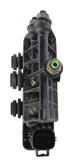 Thumbnail 3: 2011 LAND ROVER LR4 L319 FRONT AIR RIDE SUSPENSION VALVE BLOCK SOLENOID MANIFOLD