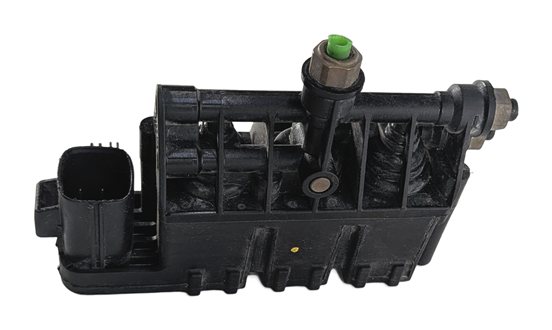Thumbnail 4: 2011 LAND ROVER LR4 L319 FRONT AIR RIDE SUSPENSION VALVE BLOCK SOLENOID MANIFOLD