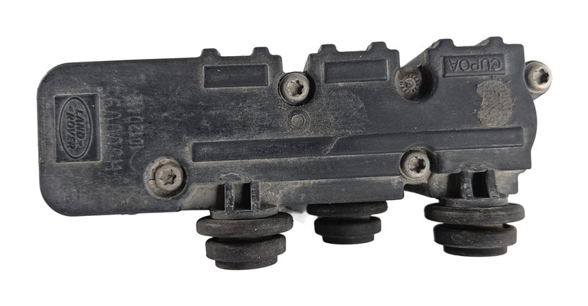 Thumbnail 7: 2011 LAND ROVER LR4 L319 FRONT AIR RIDE SUSPENSION VALVE BLOCK SOLENOID MANIFOLD