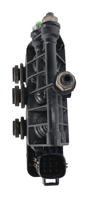 Thumbnail 3: 2011 LAND ROVER LR4 L319 REAR AIR RIDE SUSPENSION VALVE BLOCK SOLENOID MANIFOLD