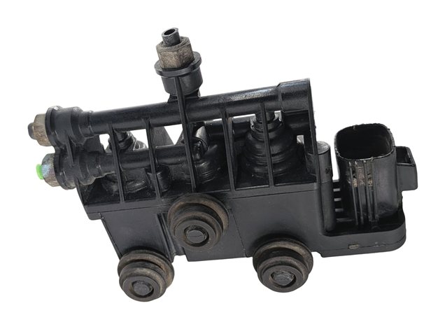 Thumbnail 5: 2011 LAND ROVER LR4 L319 REAR AIR RIDE SUSPENSION VALVE BLOCK SOLENOID MANIFOLD