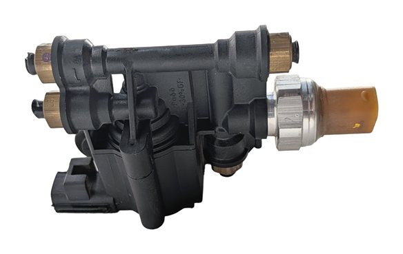 Thumbnail 5: 2011 LAND ROVER LR4 L319 AIR SUSPENSION RESERVOIR VALVE BLOCK w/ PRESSURE SENSOR