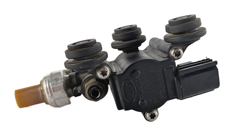 Thumbnail 7: 2011 LAND ROVER LR4 L319 AIR SUSPENSION RESERVOIR VALVE BLOCK w/ PRESSURE SENSOR