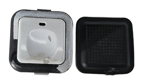 Thumbnail 2: 2012 LAND ROVER LR4 (L319) LOWER TAILGATE RELEASE OPEN SWITCH w/ RUBBER COVER