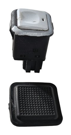 Thumbnail 3: 2012 LAND ROVER LR4 (L319) LOWER TAILGATE RELEASE OPEN SWITCH w/ RUBBER COVER