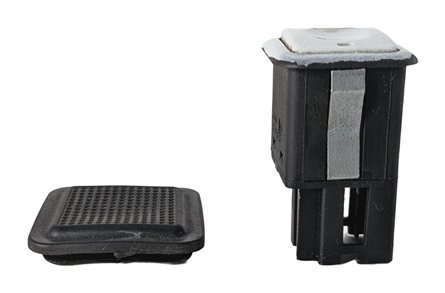 Thumbnail 5: 2012 LAND ROVER LR4 (L319) LOWER TAILGATE RELEASE OPEN SWITCH w/ RUBBER COVER