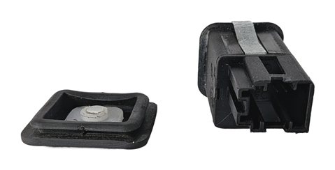 Thumbnail 7: 2012 LAND ROVER LR4 (L319) LOWER TAILGATE RELEASE OPEN SWITCH w/ RUBBER COVER