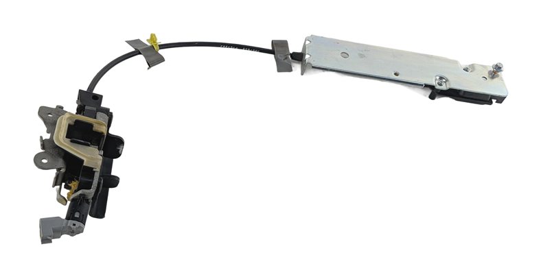 2011 LAND ROVER LR4 L319 REAR LOWER TAILGATE HATCH LOCK LATCH w/ ACTUATOR MOTOR
