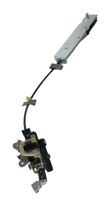 Thumbnail 4: 2011 LAND ROVER LR4 L319 REAR LOWER TAILGATE HATCH LOCK LATCH w/ ACTUATOR MOTOR