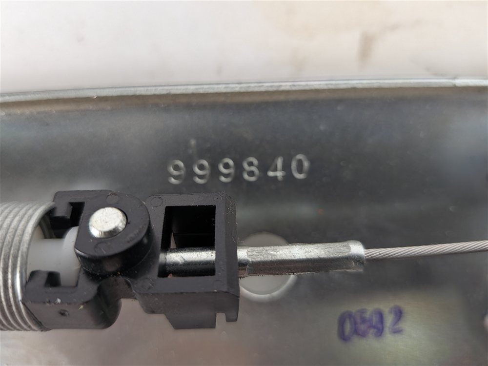 Thumbnail 9: 2011 LAND ROVER LR4 L319 REAR LOWER TAILGATE HATCH LOCK LATCH w/ ACTUATOR MOTOR