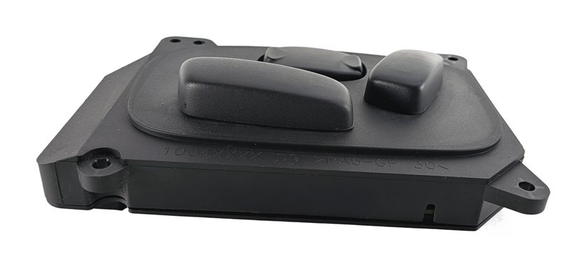 Thumbnail 2: 2011 LAND ROVER LR4 (L319) FRONT LEFT DRIVER POWER SEAT ADJUST SWITCH w/ LUMBAR