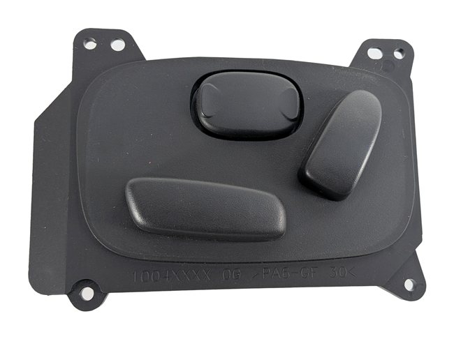 Thumbnail 3: 2011 LAND ROVER LR4 (L319) FRONT LEFT DRIVER POWER SEAT ADJUST SWITCH w/ LUMBAR