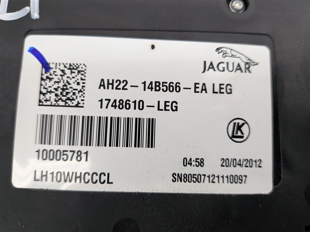 Thumbnail 9: 2011 LAND ROVER LR4 (L319) FRONT LEFT DRIVER POWER SEAT ADJUST SWITCH w/ LUMBAR