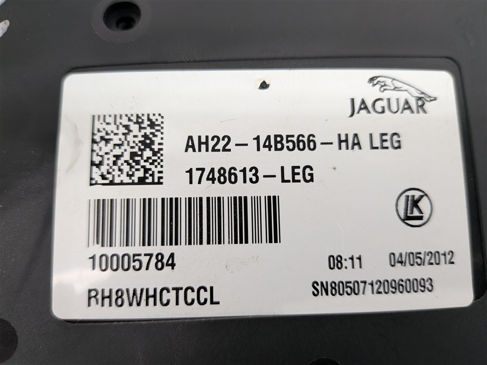Thumbnail 9: 2011 LAND ROVER LR4 (L319) FRONT RIGHT PASSENGER POWER SEAT ADJUSTMENT SWITCH