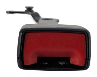 Thumbnail 2: 2012 LAND ROVER LR4 L319 REAR LEFT 3RD ROW SEAT SEATBELT BUCKLE RECEIVER (Black)