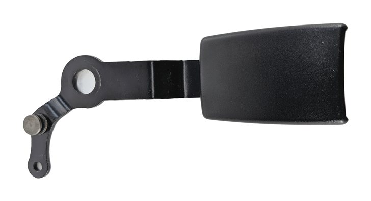 Thumbnail 3: 2012 LAND ROVER LR4 L319 REAR LEFT 3RD ROW SEAT SEATBELT BUCKLE RECEIVER (Black)