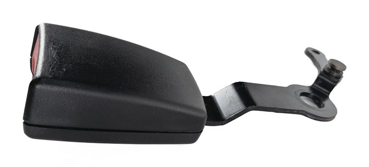 Thumbnail 4: 2012 LAND ROVER LR4 L319 REAR LEFT 3RD ROW SEAT SEATBELT BUCKLE RECEIVER (Black)