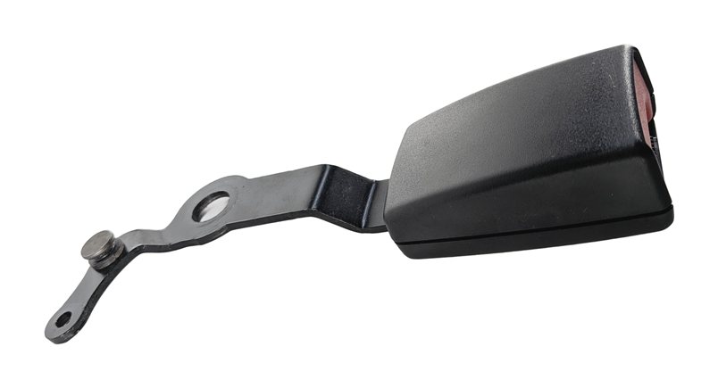 Thumbnail 5: 2012 LAND ROVER LR4 L319 REAR LEFT 3RD ROW SEAT SEATBELT BUCKLE RECEIVER (Black)