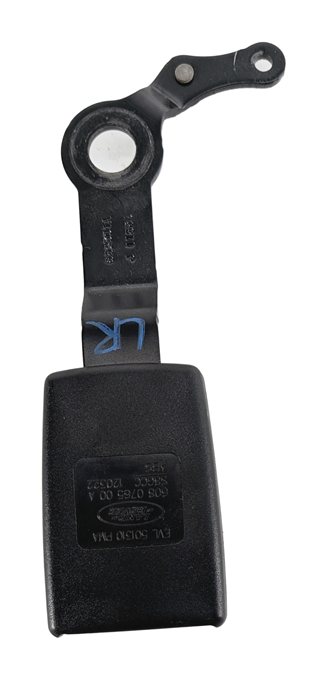 Thumbnail 7: 2012 LAND ROVER LR4 L319 REAR LEFT 3RD ROW SEAT SEATBELT BUCKLE RECEIVER (Black)