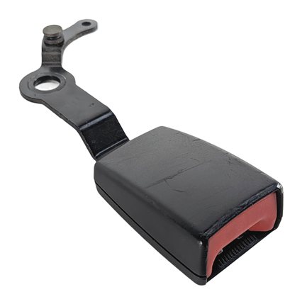 2012 LAND ROVER LR4 (L319) REAR RIGHT 3RD ROW SEATBELT BUCKLE RECEIVER (Black)