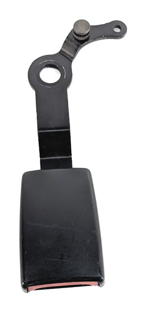 Thumbnail 3: 2012 LAND ROVER LR4 (L319) REAR RIGHT 3RD ROW SEATBELT BUCKLE RECEIVER (Black)
