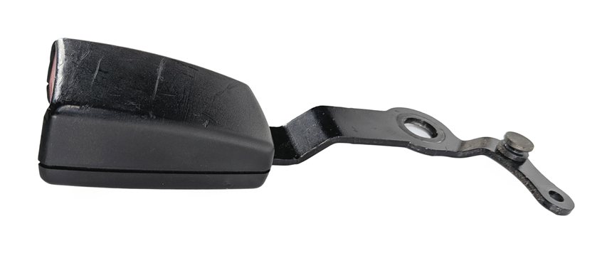 Thumbnail 4: 2012 LAND ROVER LR4 (L319) REAR RIGHT 3RD ROW SEATBELT BUCKLE RECEIVER (Black)
