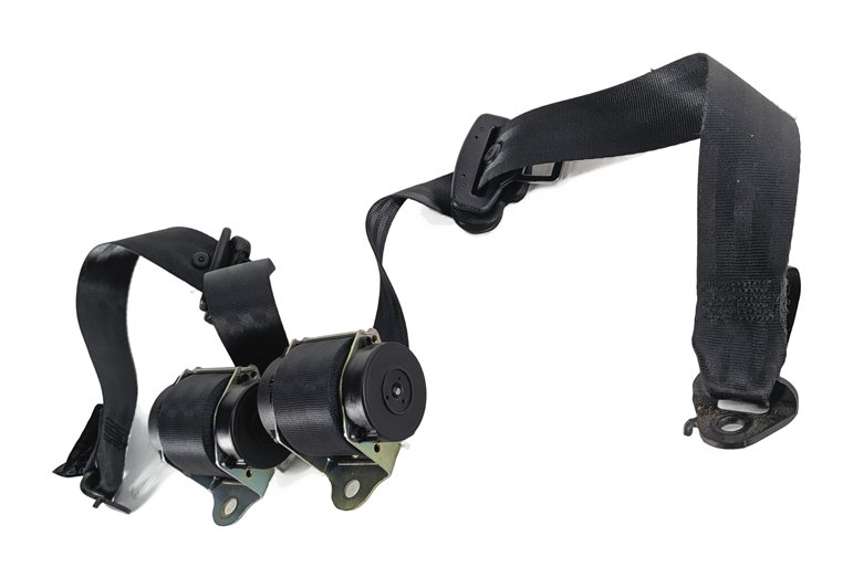 Thumbnail 4: 2011 LAND ROVER LR4 (L319) 3RD ROW LEFT & RIGHT SEATBELT RETRACTOR SET/2 (Black)