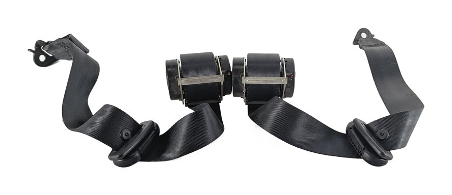 Thumbnail 6: 2011 LAND ROVER LR4 (L319) 3RD ROW LEFT & RIGHT SEATBELT RETRACTOR SET/2 (Black)