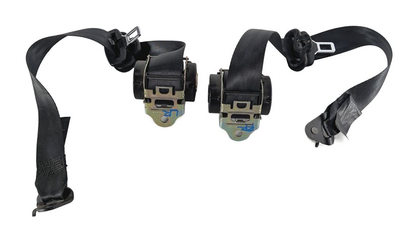 Thumbnail 7: 2011 LAND ROVER LR4 (L319) 3RD ROW LEFT & RIGHT SEATBELT RETRACTOR SET/2 (Black)