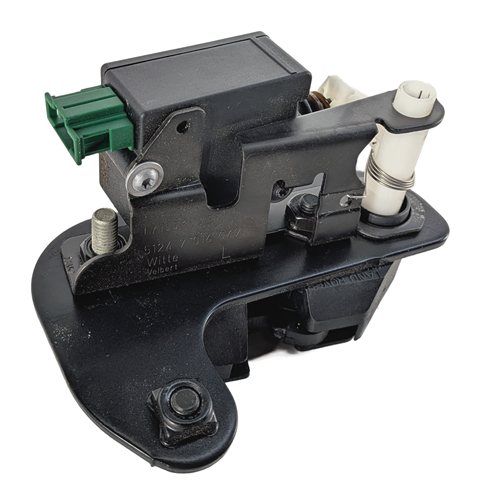 2011 LAND ROVER LR4 (L319) REAR LEFT LOWER TAILGATE HATCH LOCK LATCH ACTUATOR
