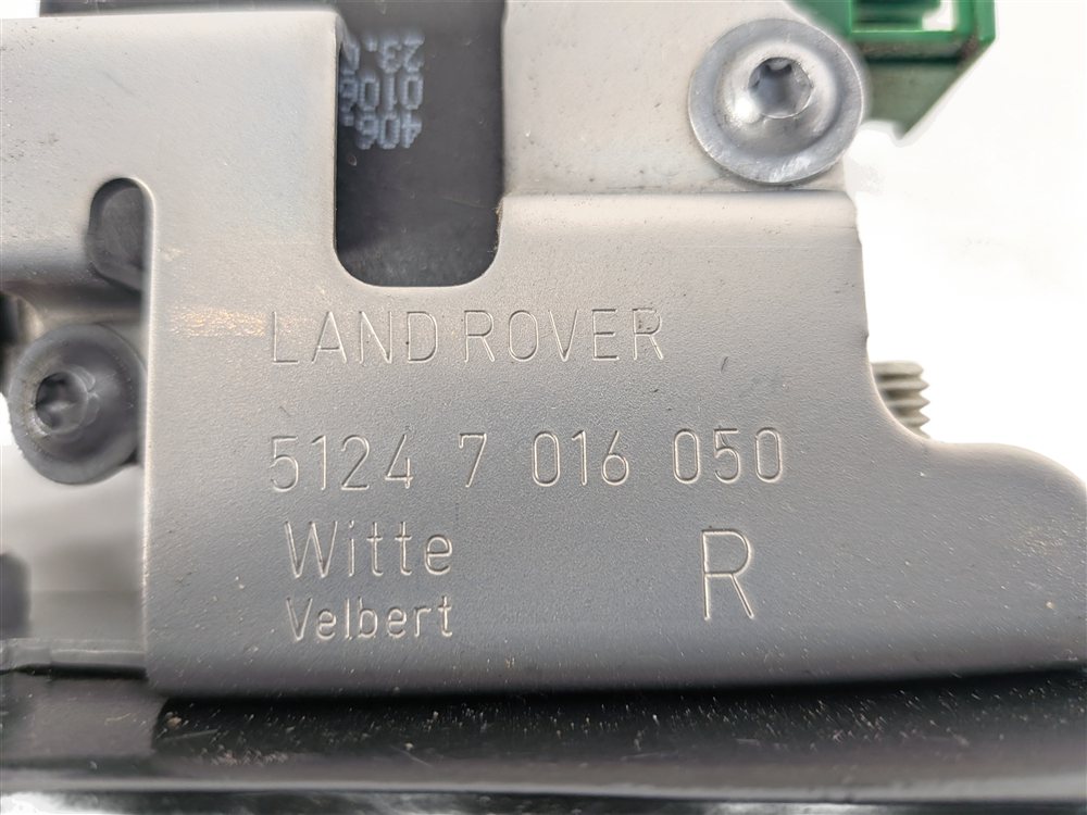 Thumbnail 9: 2012 LAND ROVER LR4 (L319) REAR RIGHT TRUNK TAILGATE HATCH LOCK LATCH ACTUATOR