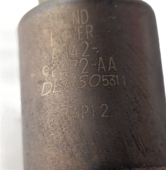 Thumbnail 10: 11 LAND ROVER LR4 L319 5.0L NON-SUPER AJ133 ENGINE OXYGEN O2 LAMBDA SENSOR SET/4