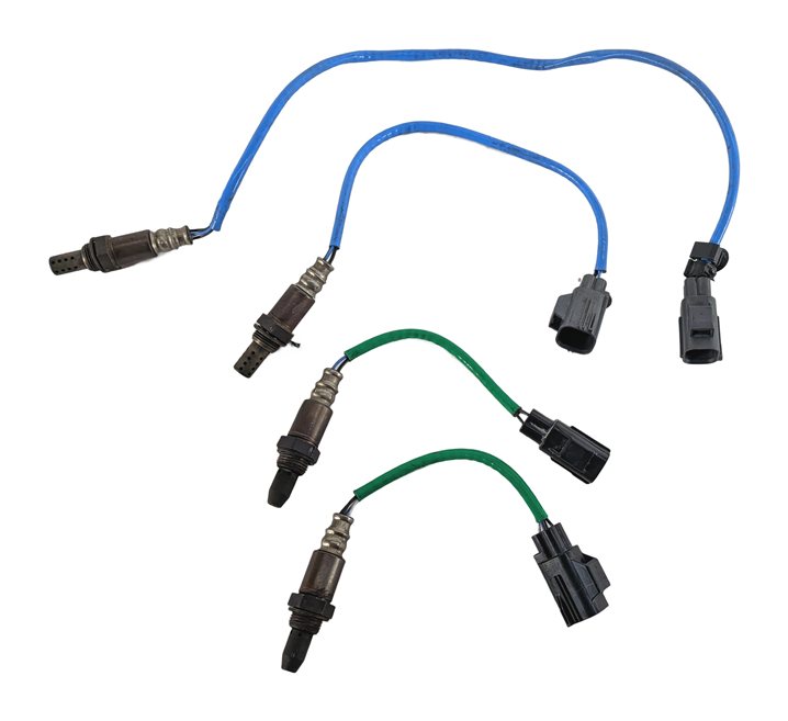 Thumbnail 3: 11 LAND ROVER LR4 L319 5.0L NON-SUPER AJ133 ENGINE OXYGEN O2 LAMBDA SENSOR SET/4