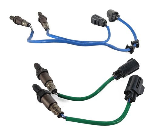 Thumbnail 6: 11 LAND ROVER LR4 L319 5.0L NON-SUPER AJ133 ENGINE OXYGEN O2 LAMBDA SENSOR SET/4