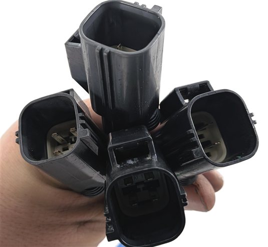 Thumbnail 8: 11 LAND ROVER LR4 L319 5.0L NON-SUPER AJ133 ENGINE OXYGEN O2 LAMBDA SENSOR SET/4