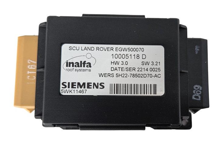 Thumbnail 4: 2011 LAND ROVER LR4 (L319) SUNROOF SUN ROOF SLIDING ROOF CONTROL MODULE COMPUTER