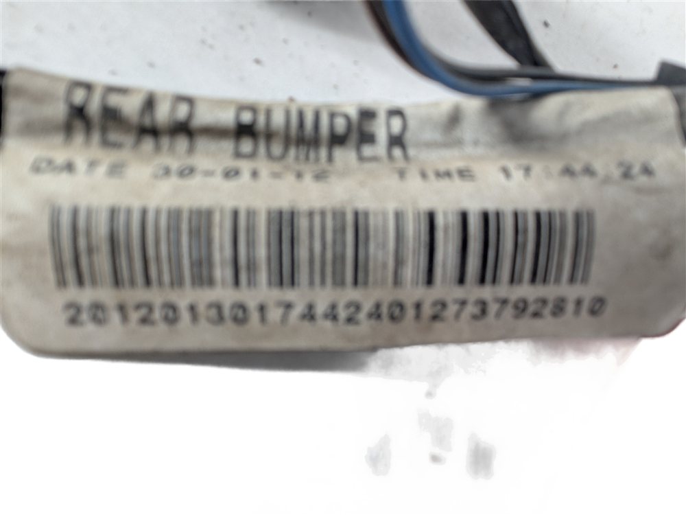 Thumbnail 10: 2011 LAND ROVER LR4 L319 REAR PARK ASSIST PDC SENSOR SET/4 w/ HARNESS (White)