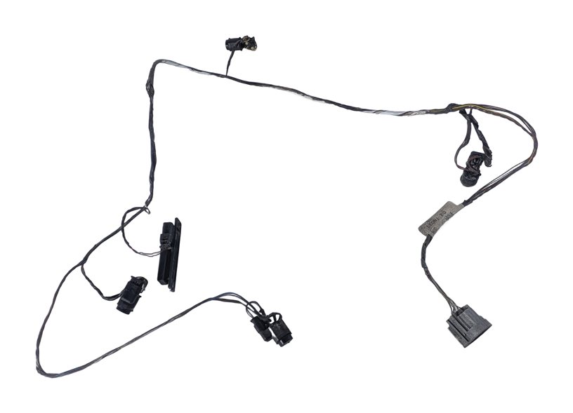 Thumbnail 3: 2011 LAND ROVER LR4 L319 REAR PARK ASSIST PDC SENSOR SET/4 w/ HARNESS (White)