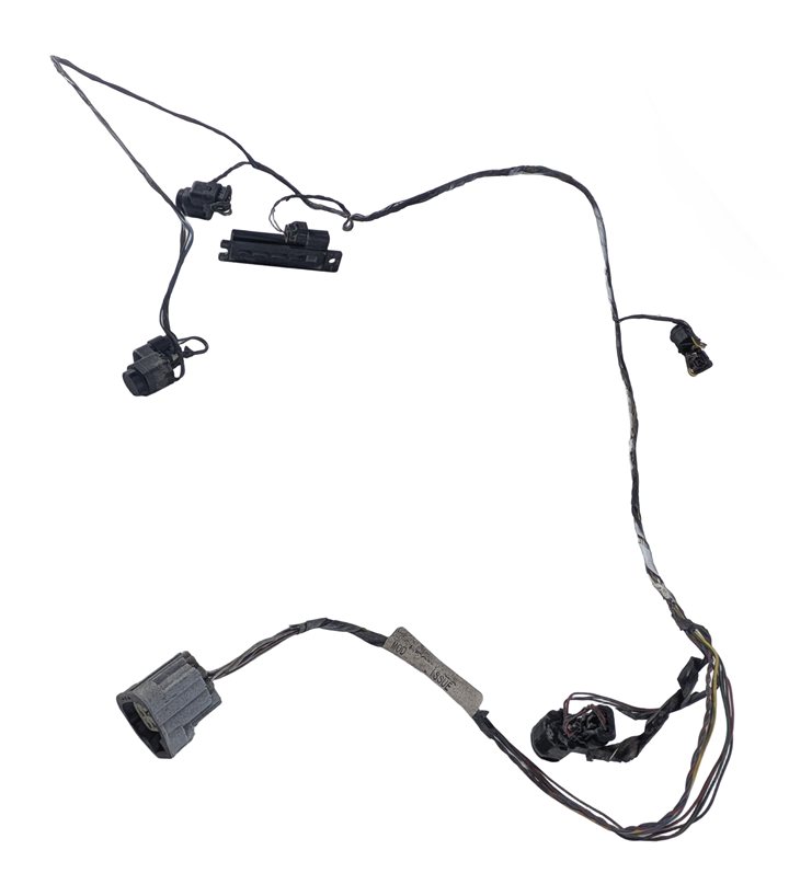 Thumbnail 4: 2011 LAND ROVER LR4 L319 REAR PARK ASSIST PDC SENSOR SET/4 w/ HARNESS (White)