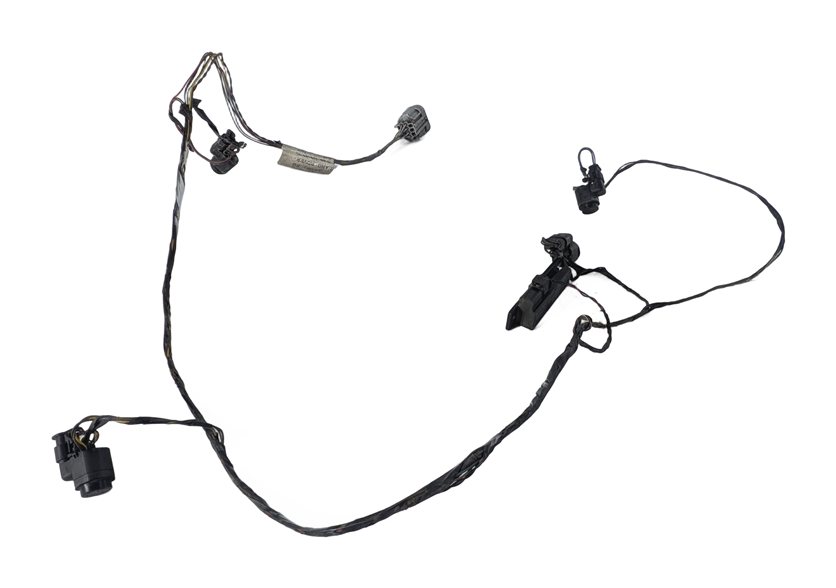 Thumbnail 6: 2011 LAND ROVER LR4 L319 REAR PARK ASSIST PDC SENSOR SET/4 w/ HARNESS (White)