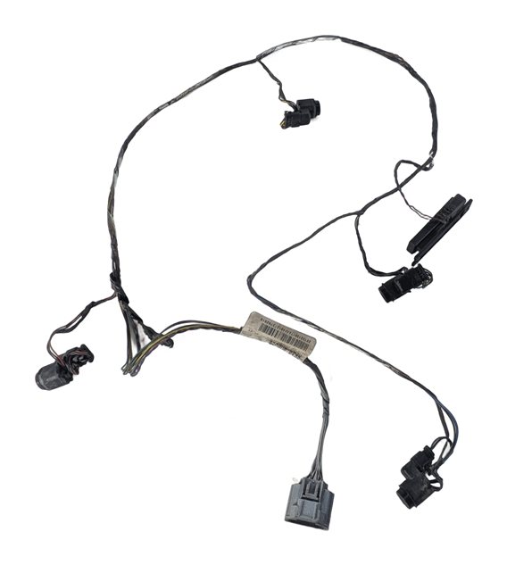 Thumbnail 7: 2011 LAND ROVER LR4 L319 REAR PARK ASSIST PDC SENSOR SET/4 w/ HARNESS (White)