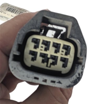 Thumbnail 8: 2011 LAND ROVER LR4 L319 REAR PARK ASSIST PDC SENSOR SET/4 w/ HARNESS (White)