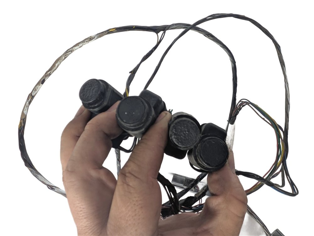 Thumbnail 9: 2011 LAND ROVER LR4 L319 REAR PARK ASSIST PDC SENSOR SET/4 w/ HARNESS (White)